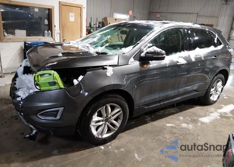 2018 Ford Edge Sel z USA, uszkodzony, nr VIN 2FMPK4J93JBB81555